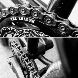 TSC Interlock Supreme Chain Black